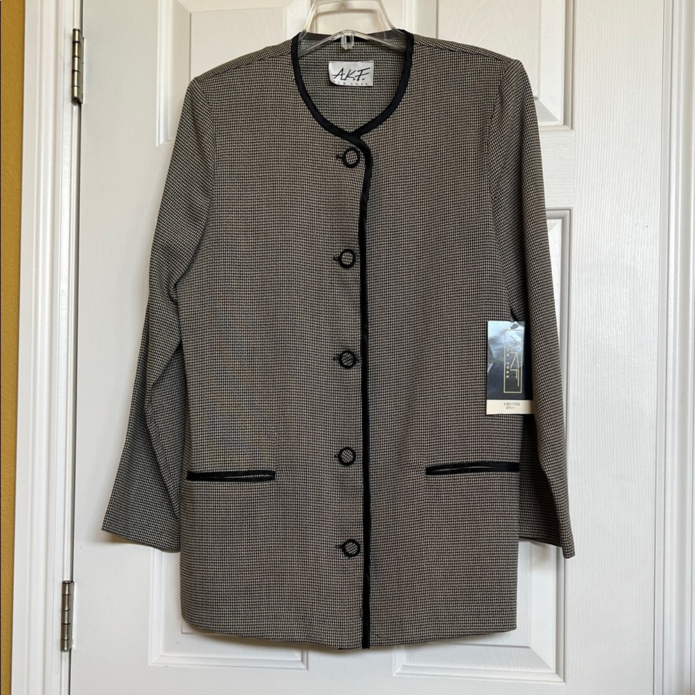 Blazer by A.K.F. new york ( NWT )